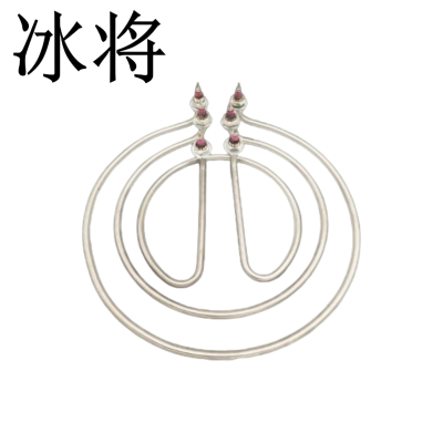 冰将 304不锈钢煮面炉加热管 个