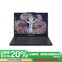 联想(Lenovo)拯救者Y9000P 2025AI元启16英寸游戏本笔记本电脑(Ultra 9 275HX 32G 1T RTX5060 2.5k 240Hz OLED)碳晶黑