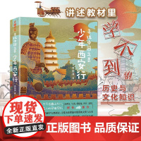 寻找中国之美 少年西安行 西安旅游书籍 兵马俑华清池大雁塔陕西历史博物馆庆宫公园明城墙等西安具有深厚文化积淀的著名景点