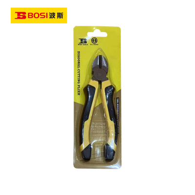 波斯(BOSI)欧式斜嘴钳(7