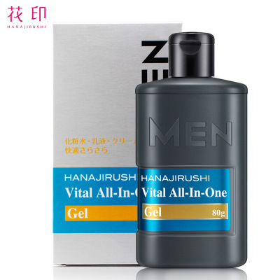 花印(HANAJIRUSHI) 男士四合一赋活啫喱80g