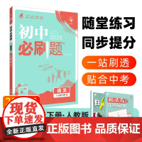 2025春初中必刷题 语文八年级下册 RJ