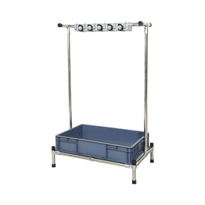 翌嘉 YJ5091927 拖把架 5挂单面灰盆 660*420*1050mm