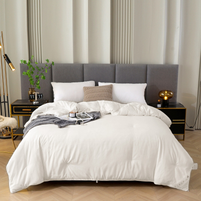 九叶红全棉贡缎蚕丝被200*230cm/ZS1023/条