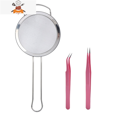 燕窝分装瓶套装酸奶杯储存可高温玻璃便携食品级小号密封罐 敬平 胭脂粉3件套