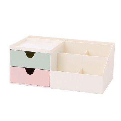 家柏饰(CORATED)笔筒创意时尚小清新大学生少女心文具桶桌面摆件办公室收纳盒