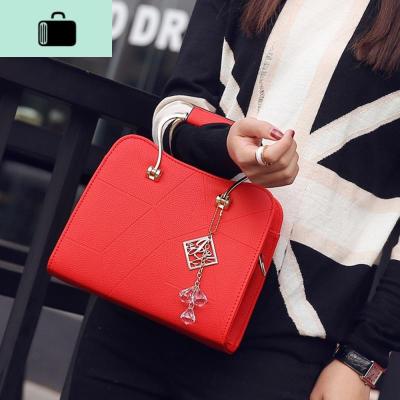 [新款包包]女士单肩包手机包时尚手提包女包韩版斜挎百搭小方包NEW LAKE