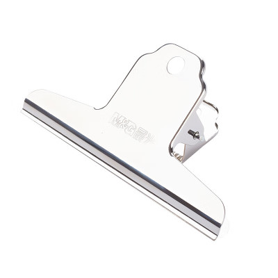 晨光 M&G 山形票夹 ABS92638 102mm (银色) 3个/袋 袋