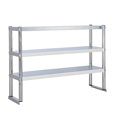 瑞宇201不锈钢三层台上立架800*300*900mm钢板厚1.0mm