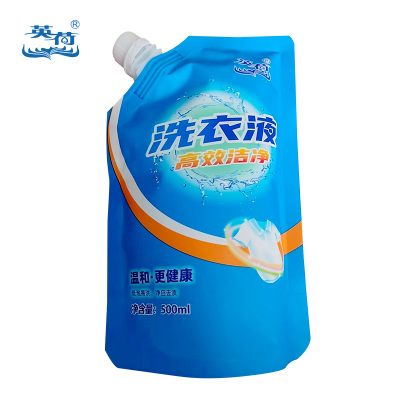 英荷洗衣液500ml袋
