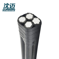 沈迈 铝芯电缆 JKLYJ-0.6/1KV-4*25mm²/米