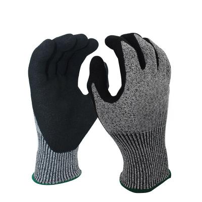 匹牧 PM-ST-G081 防割手套 浸胶五级丁腈磨砂-M 单位:双