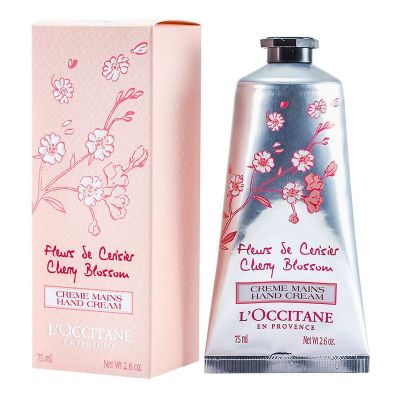 欧舒丹 持久留香保湿 甜蜜樱花护手霜 75ml