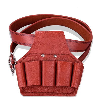 吉迎尚品 五联电工钳套牛皮套装 五联套 套