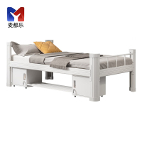麦都乐 单人铁床 2000*900*750mm 张