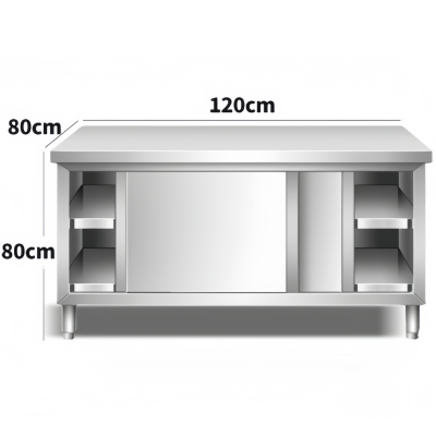依韵珂厨房收纳柜120*80*80cm台