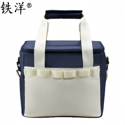 铁洋 白色拼接保温包 TY-BW002 个