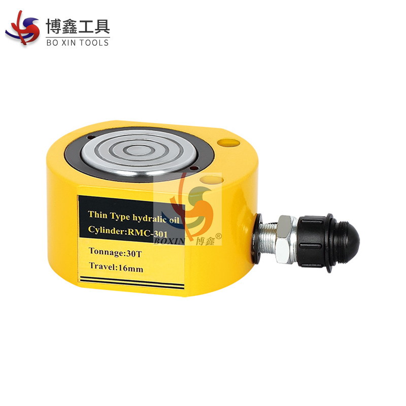博鑫BOXIN 薄型液压千斤顶RMC-30T 台