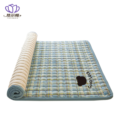 悠尔幔 牛奶绒夹棉床垫床褥 120*200cm 张
