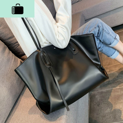 包包大容量女包新款2020韩版手提包女大包学生上课单肩托特包休闲NEW LAKE女士单肩包