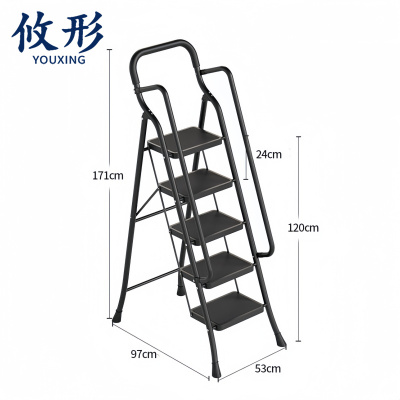 攸形 登高梯五步个
