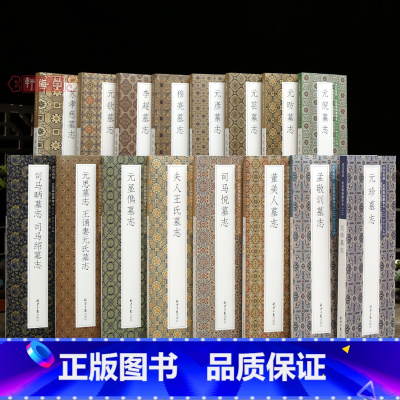 共16种18本 近距离临摹字卡 [正版]学海轩16种贞石名品近距离临摹字卡苏孝慈元钦穆亮元苌等原色原帖简体旁注北魏楷书毛