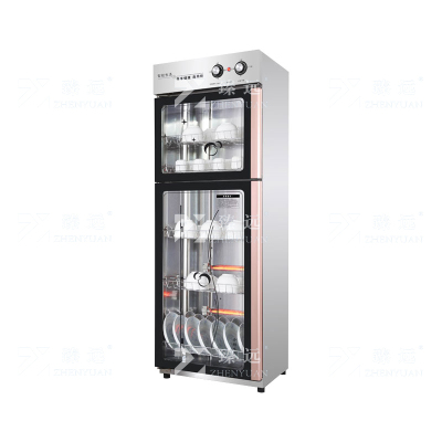 臻远 ZY4042903 商用消毒柜餐具碗筷消毒柜臭氧红外线消毒 单开门