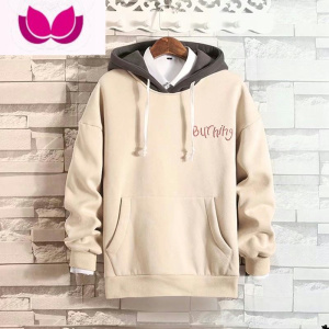 七斓连帽卫衣男士2023新款宽松百搭潮流ins情侣装休闲上衣外套