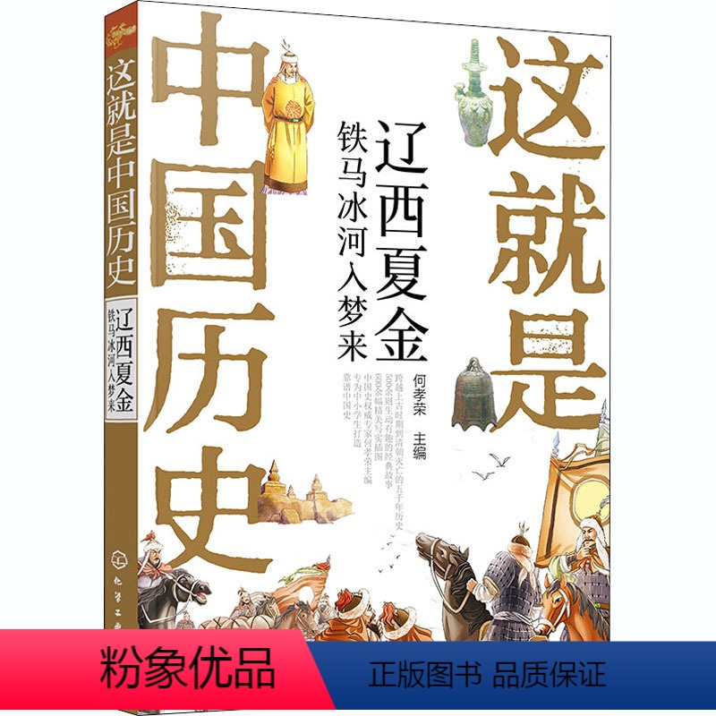 这就是中国历史 辽西夏金 铁马冰河入梦来 [正版]这就是中国历史 辽西夏金 铁马冰河入梦来