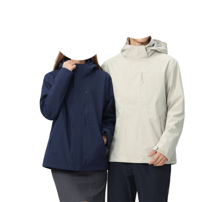 蒙企智品 三合一冲锋衣 QM1/件