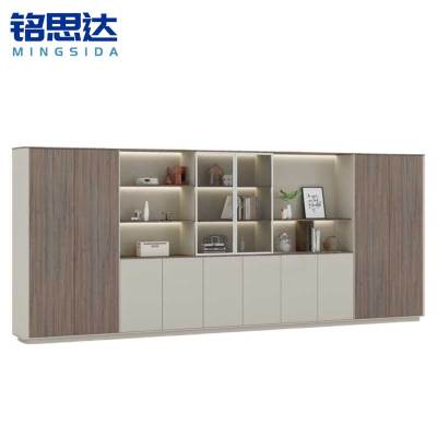 铭思达书柜展示柜十门台