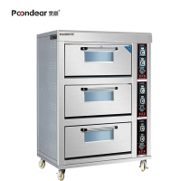 烹巅(Poondear) 商用电烤箱 三层六盘 MFT-36