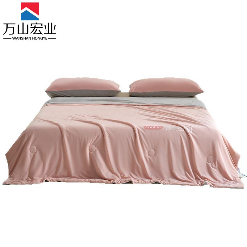 万山宏业 夏被 空调被 冰丝被1.5*2米 WG012Q/条