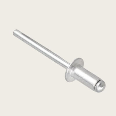 开口型抽芯铆钉 GB/T12618.1 铝 4.8级 3.2×17mm