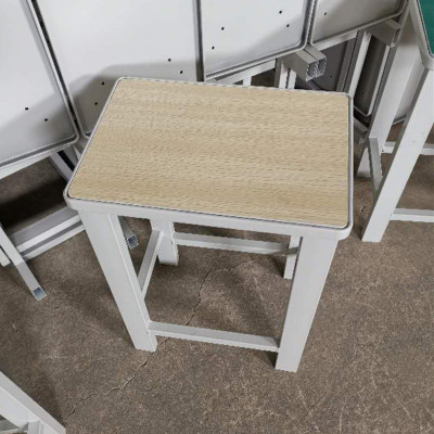 匡大 课桌凳学校凳实验室学生凳流水线操作凳铁艺凳KD-D011