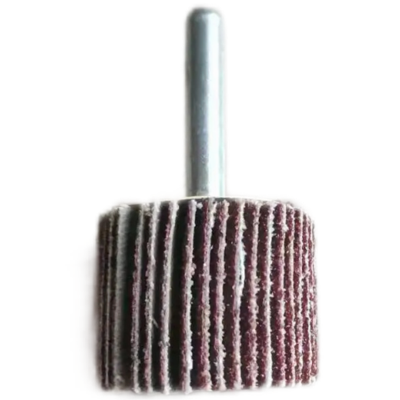 潮图斯砂轮 带柄百叶轮磨头 直径40mm 杆径6mm