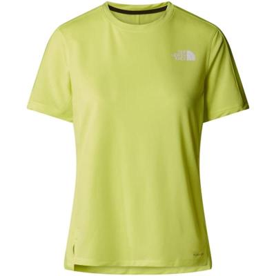 THE NORTH FACE乐斯菲斯户外T恤女透气速干吸湿排汗舒适圆领