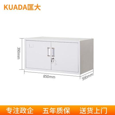 匡大文件柜单节文件柜铁皮柜办公文件资料储存柜