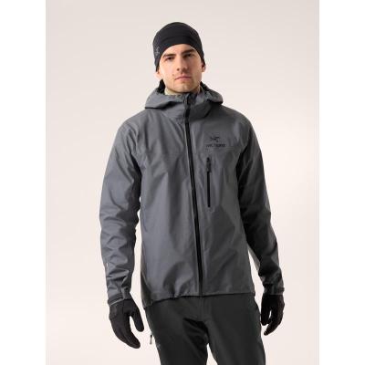 Arc'teryx超轻防水防风透气男士户外机能夹克寒徒步越野冲锋衣