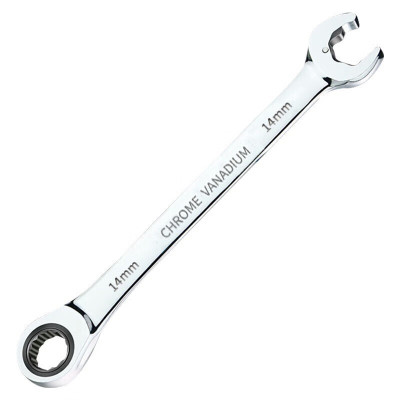 老A/LAOA 扳手 LA150614 梅花扳手 铬钒合金钢 1 1302035708&&