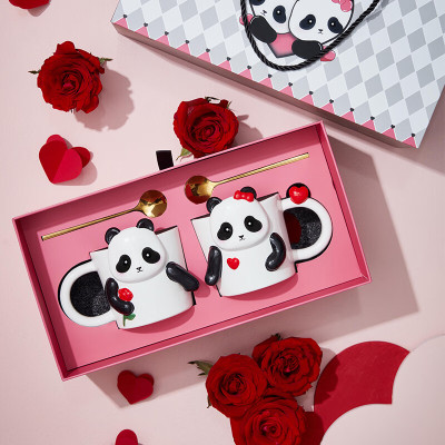 共禾京品 牵手熊猫对杯套组 ZFWAL24000011