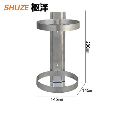 枢泽 灭火器挂架 置物架 4kg 个