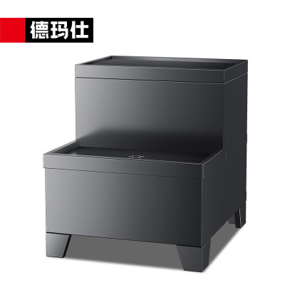 德玛仕(DEMASHI)商用开水器 开水机电热烧水器配3-6kW底座 DZ-0306B2(黑钢款)