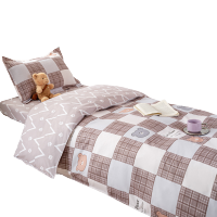 筱影 被褥全装 0.9米床/套 筱影 纯棉六件套 0.9m床/套