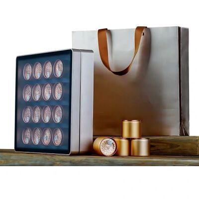 福岗2025新茶武夷山桐木关正山小种茶叶红茶蜜香型罐装茶叶散装礼盒装