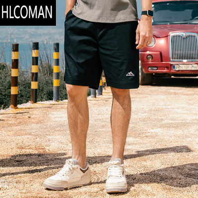 HLCOMAN[轻薄速干]男士休闲运动短裤直筒宽松裤子男款中裤夏季五分裤潮