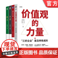 套装 正和岛管理经营四部曲套装全4册 意义+本质+增长不难+价值观的力量 组织管理 企业文化 营销策略 经营战略企业