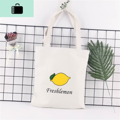 帆布包女学生韩版可爱小包帆布袋ins简约百搭手提包字母帆布包袋NEW LAKE女士单肩包