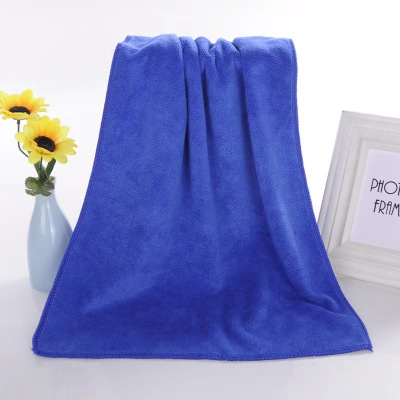 鲸轩 ML1005 超细纤维毛巾 35*75cm 5条/包(计价单位:包)蓝色