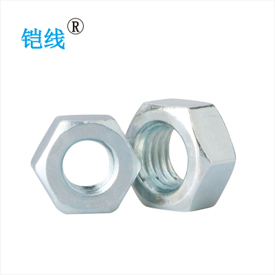 铠线 电料辅件 电力金具 热镀锌六角螺帽 M18/个